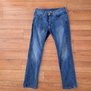 Men's Levi's 511 Slim Fit Denim Jeans Size W32 L29